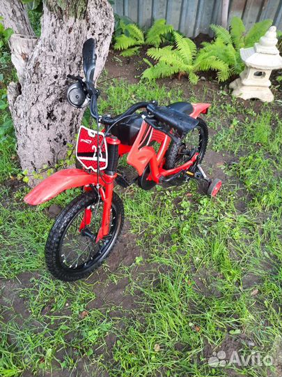 Детский велосипед бу