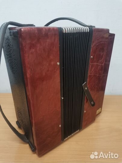 Гармонь Кубань