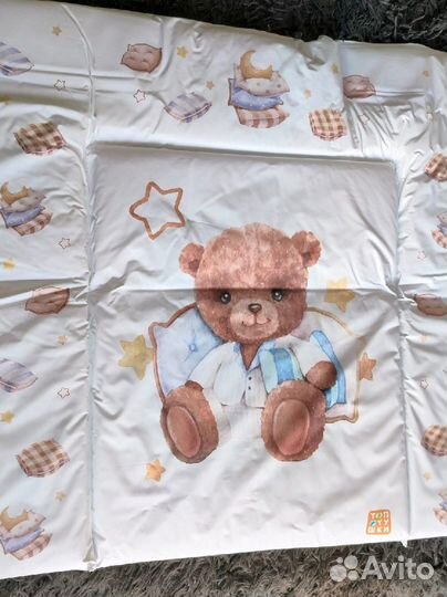 Коврик для пеленального столика