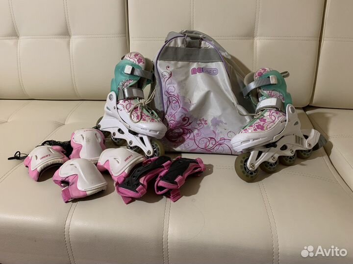 Коньки роликовые детские