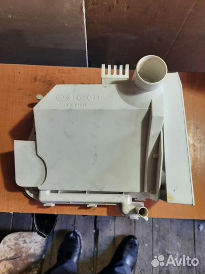 Панель управления стиральной машины зануси