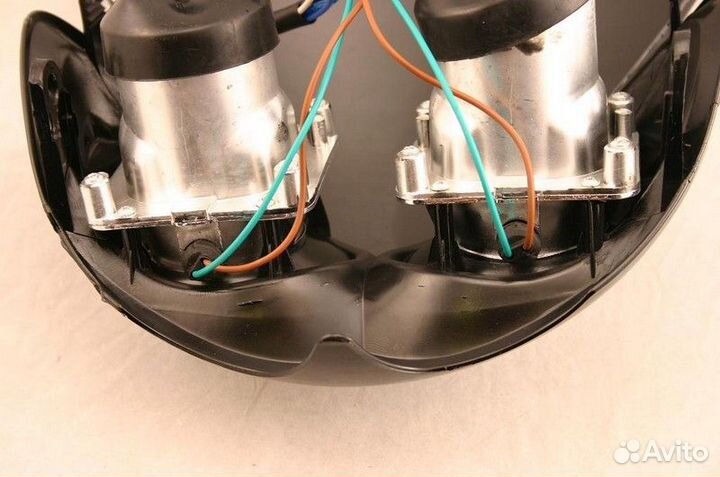 Стрит морда с 2мя линзами