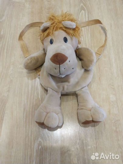 Рюкзак детский Лёва