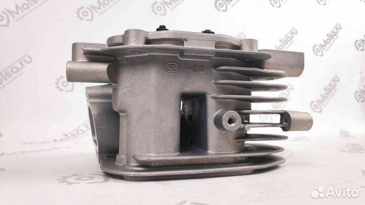 Головка цилиндра II в сборе с клапанами (правая) 2