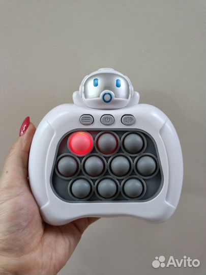 Детская игровая приставка поп ит