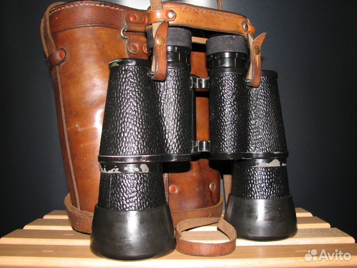 Бинокль Морской Б7х50 В М Ф СССР Зомз Сетка