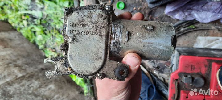 Моторчик дворников ваз