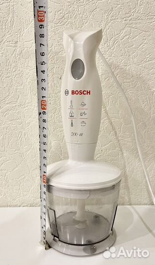 Блендер bosch 300 w