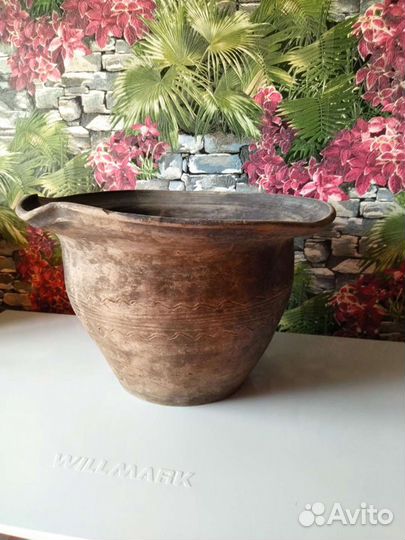 Керамические горшки (корчаги, кринки, гусятницы)