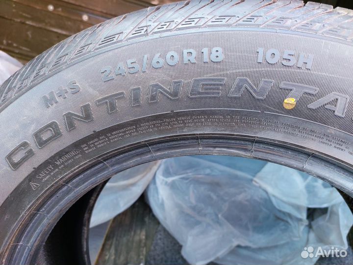 Continental ContiCrossContact LX Sport 245/60 R18 105H