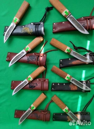 Якутские ножи ручной работы 110х18мшд