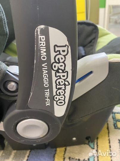 Автолюлька peg perego