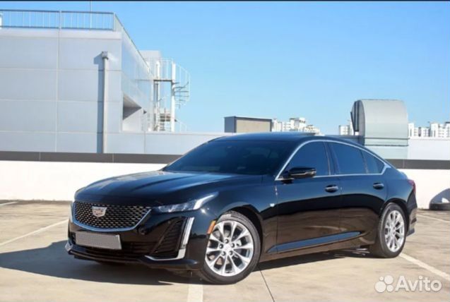 Cadillac CT5 2.0 AT, 2020, 45 000 км