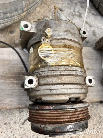 Компрессор кондиционера джили мк и кросс