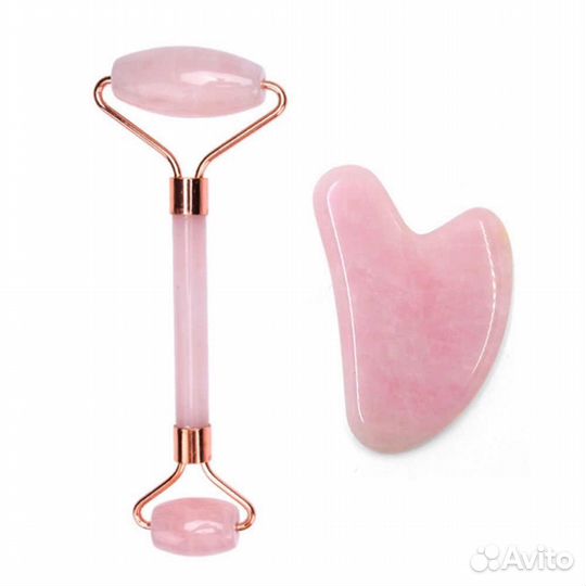 Массажер для лица гуаша