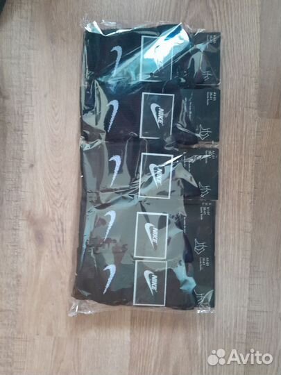 100 пар носки найк