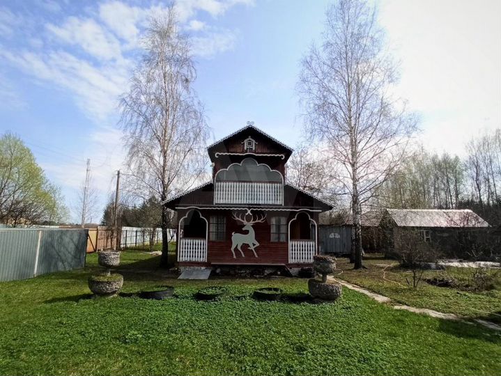 Дача 100 м² на участке 16 сот.