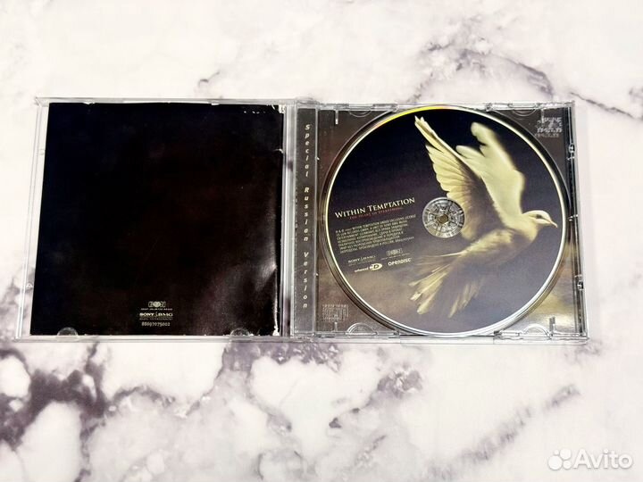 CD диски Within Temptation лицензия