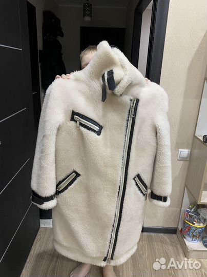 Шуба овечья, чебурашка,шубка