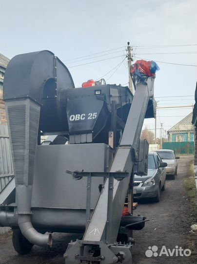 Зерноочиститель Воронежсельмаш ОВС-25, 2024
