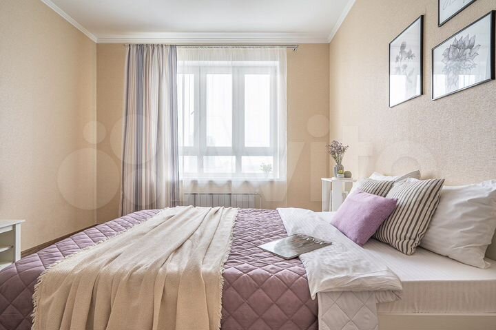 1-к. квартира, 52 м², 15/18 эт.