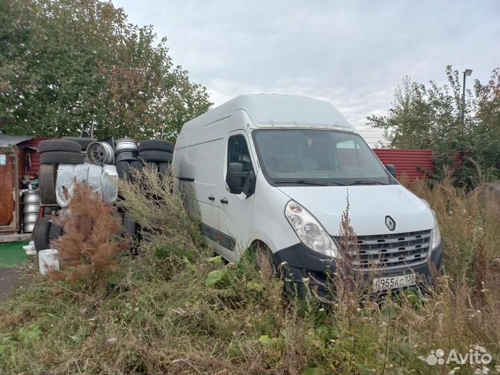 Renault Master, 2014