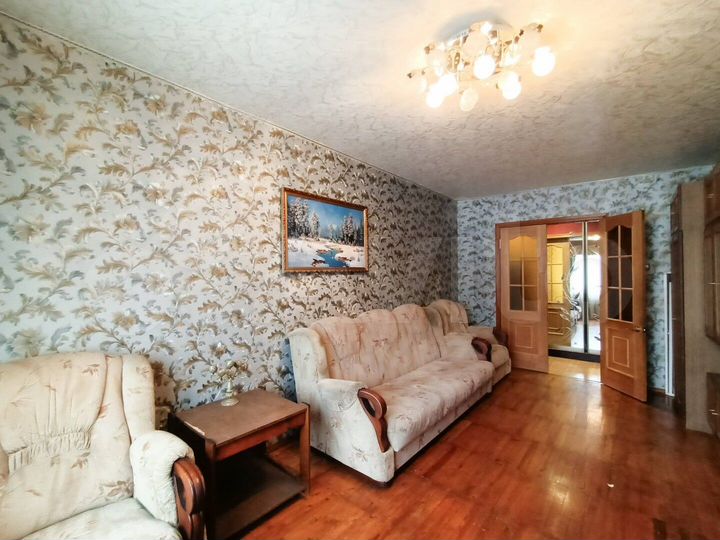 3-к. квартира, 69,7 м², 1/5 эт.