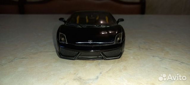 Модель авто Lamborghini Gallardo