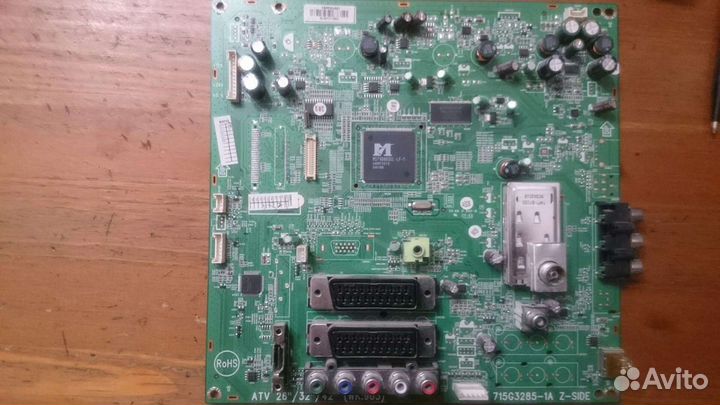 Платы рабочие (исправные) ЖК телевизоров
