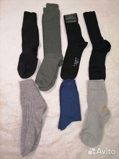 Носки горнолыжные,термо,треккинг 35-38,39-41,42-46