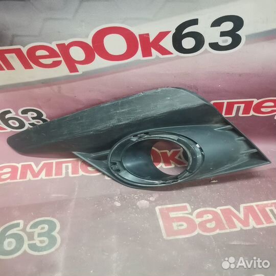 Накладка птф Renault Logan L8 2014 перед. лев. (б