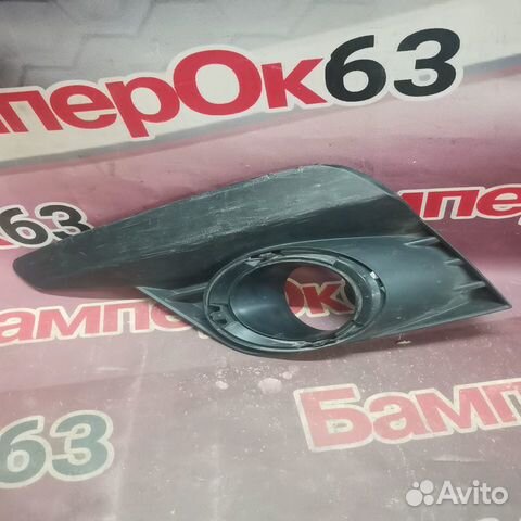 Накладка птф Renault Logan L8 2014 перед. лев. (б