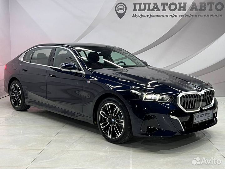 BMW 5 серия 2.0 AT, 2024, 15 км