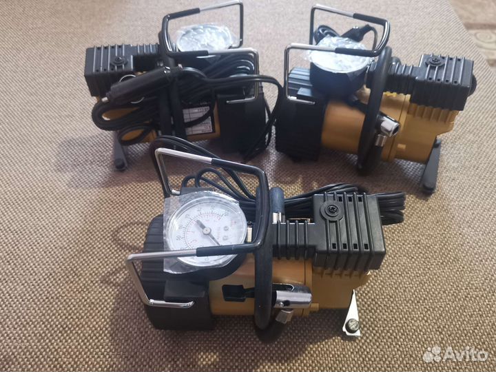 Компрессор автомобильный новый