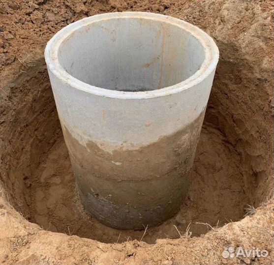 Септики из жби колец свое производство