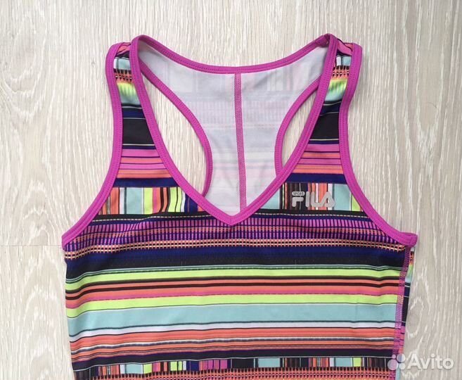 Топ спортивный Fila, размер 40-42