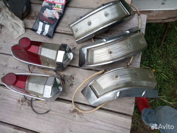 Фонари задние Волга 21