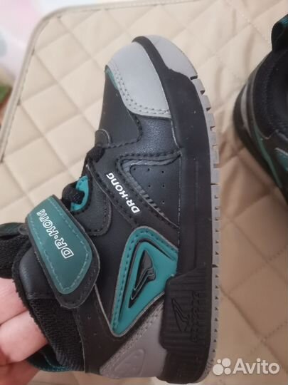 Утеплённые кроссовки dr kong