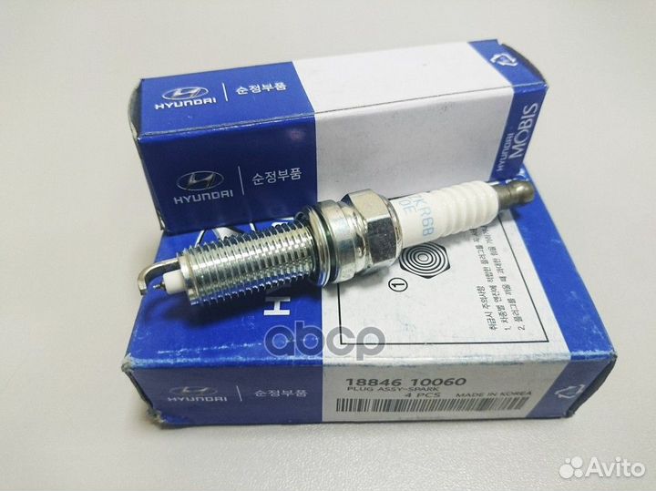 Свеча зажигания 1884610060 Hyundai-KIA