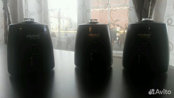 Виртуальная стена для i-robot