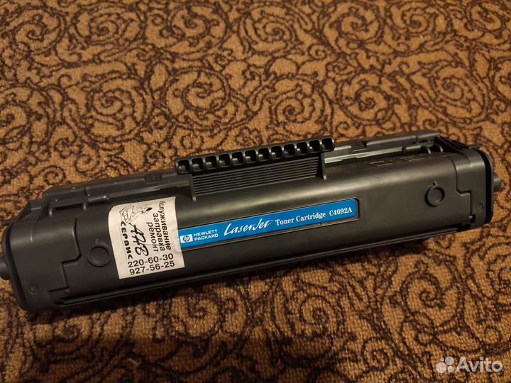Картриджи для принтера HP Canon Xerox