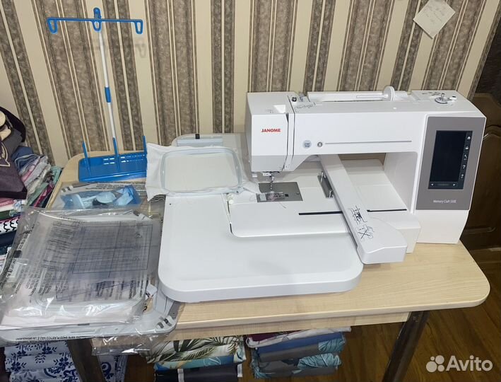 Вышивальная машина janome 550Е