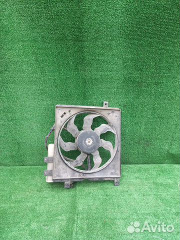 Вентилятор охлаждения радиатора Geely MK
