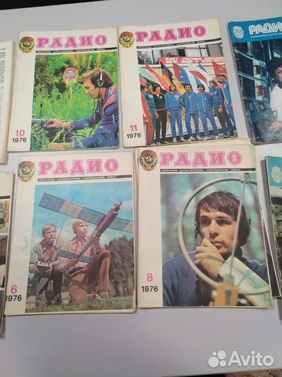 Журналы радио СССР