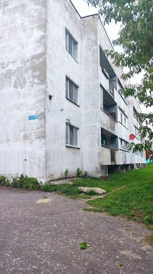 3-к. квартира, 56,5 м², 2/3 эт.