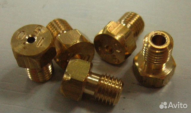 Форсунка (жиклер, сопло) d 150 М6 (резьба 0,75)