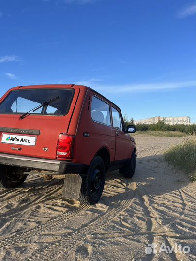 LADA 4x4 (Нива) 1.7 МТ, 1995, 63 684 км