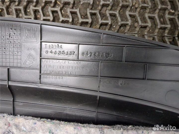 Полка багажника Chevrolet Camaro 2018, 2021