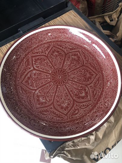 Ляган-блюдо 38см 