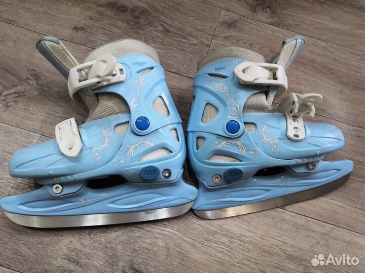 Коньки детские раздвижные